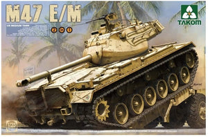 1/35 Takom US Medium Tank M47 E/M 2in1 2072