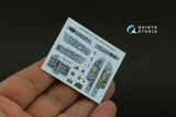 1/48 Quinta Studio Su-17M4/22M4 3D-Printed Panels Only (for Hobby Boss kit) QDS 48480