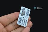 1/72 Quinta Studio Su-24SM 3D-Printed panels only (Zvezda) QDS 72117