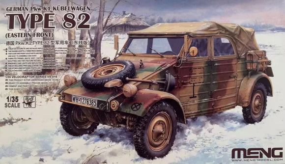 1/35 Meng German Pkw.K1 Type 82 (Eastern Front) VS-016 NEW TOOL!