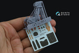Quinta Studio K-36DM (initial release) ejection seat (for Su-17M3/M4/UM3/22, Su-24, MiG-29 9-12 Early aircraft) (All kits) QR+32037