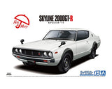 1/24 Aoshima 1973 Nissan KPGC110 Skyline HT2000GT-R  05951