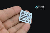 1/72 Quinta Studio Mirage 2000N 3D-Printed Interior (for Dream Model) 72137