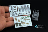 1/48 Quinta Studio Tornado F.3 3D-Printed Interior (for Revell kit) (with 3D-printed resin parts) QD+48058