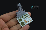 Quinta Studio K-36L (late) ejection seat (for Su-25/Su-25SM aircraft since 2008) (All kits) QR+48069