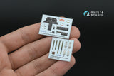1/48 Quinta Super Mystere B2 Early 3D-Printed Interior (for Kinetic kit)48548