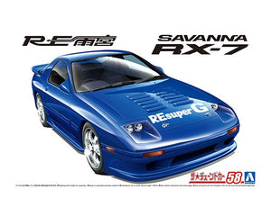 1/24 Aoshima Re Amemiya FC3S RX-7 '89 (Mazda) 06207