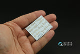 1/48 Quinta Studio F-16 block 40/42 reinforcement plates (Kinetic 2008 tool) QP48025