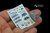 1/72 Quinta Studio Su-30MKK 3D-Printed Interior  (with 3D-printed resin part)(for Trumpeter kit) QD+72177