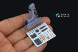 Quinta Studio K-36L (early) ejection seat (for Su-25 aircraft until 2007) (All kits) QR+48068