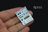 1/72 Quinta Studio MiG-29SMT 3D-Printed Interior (for GWH kit) 72161