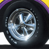 1/24 Aoshima "Cragar" American SS Tire & Wheel Set (4) 06624