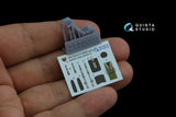 Quinta Studio K-36DM Series2 (early) ejection seat (for MiG-29, MiG-31, Su-27, Su-33 aircraft until 2007) (All kits) QR+72033