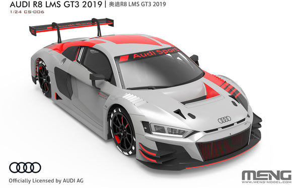 1/24 Meng Audi R8 LMS GT3 2019 Race Car CS-006