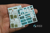 1/48 Quinta Studio MiG-31BM 3D-Printed Interior (for Hobby Boss kit) 48505