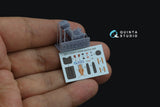 Quinta Studio K-36DM (initial release) ejection seat (for Su-17M3/M4/UM3/22, Su-24, MiG-29 9-12 Early aircraft) (All kits) QR+72038