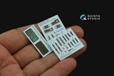 1/48 Quinta Studio F-35A 3D-Printed Interior (for Kitty Hawk/Zimi Model kit) 48479