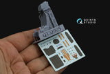 Quinta Studio K-36L (early) ejection seat (for Su-25 aircraft until 2007) (All kits) QR+32040