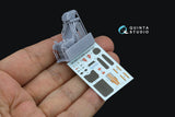 Quinta Studio K-36DM (initial release) ejection seat (for Su-17M3/M4/UM3/22, Su-24, MiG-29 9-12 Early aircraft) (All kits) QR+48073