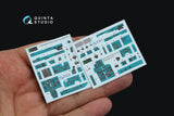 1/48 Quinta Studio MiG-21UM 3D-Printed Panel Only set (for Trumpeter kit) QDS 48447