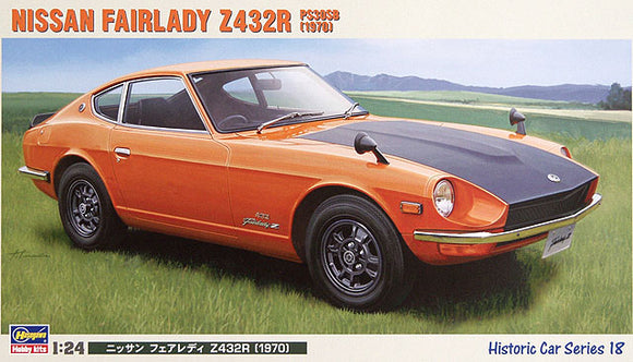 1/24 Hasegawa Nissan Fairlady Z432R HC18 Car 21118