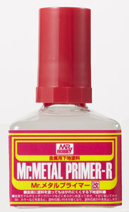 Mr Hobby Mr Metal Primer-R 40ml Bottle