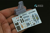 1/48 Quinta Studio Su-17M4/22M4 3D-Printed Interior (for Hobby Boss kit) QD+ 48480