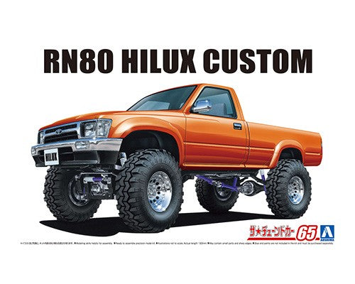 1/24 Aoshima Toyota LN107 Hilux Custom Pickup 05802