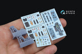 1/72 Quinta Studio Su-24MR 3D-Printed Interior w/3D Resin parts (Zvezda) QD+ 72117