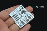1/72 Quinta Studio AH-64D late/AH-64E 3D-Printed Interior (for Academy kit) 72149