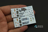 1/72 Quinta Studio Su-24M 3D-Printed Interior (for Trumpeter kit) 72088