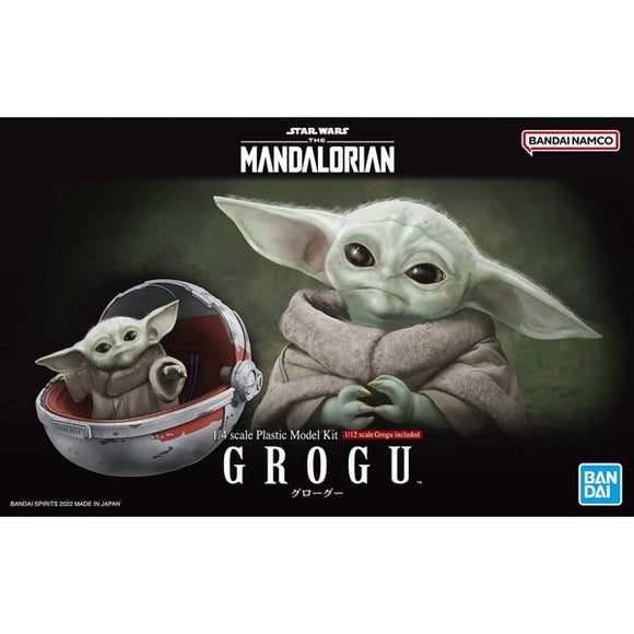 Bandai 1/4 Star Wars The Mandalorian Grogu (Bonus 1/12 Figure)