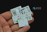 1/72 Quinta Studio Blackburn Buccanneer S.2B Early 3D-Printed Interior (for Airfix kit) 72172