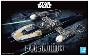 1/72 Bandai Star Wars Y-Wing Starfighter 2378838