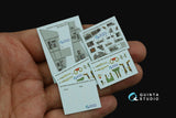 1/72 Quinta Studio Blackburn Buccanneer S.2B Late 3D-Printed Interior (for Airfix kit) 72173