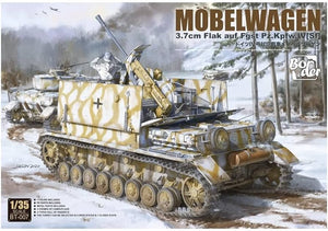 1/35 Border Models 1/35 Mobelwagen 3.7 cm Flak auf Fgst Pz. Kpfw. IV (Sf) BT007