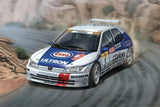 1/24 NuNu / Platz PEUGEOT 306 MAXI 1996 Monte Carlo Rally, Vehicle 24009