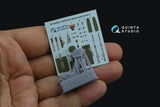 Quinta Studio K-36DM Series2 (late) ejection seat (for MiG-29, MiG-31, Su-27, Su-33, Su-34 aircraft since 2008) (All kits) QR+48062
