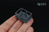 1/35 Quinta Studio Dodge WC-54 detailing set (Zvezda) QT 35009