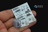 1/72 Quinta Studio Su-27UB 3D-Printed Interior (with 3D-printed resin part) (for Trumpeter kit) QD+72178