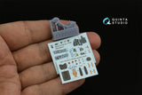 1/72 Quinta Studio Su-17M3 3D-Printed Interior w/3D Resin parts (Modelsvit) QD+ 72168