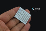 1/48 Quinta Studio F/A-18A/B/C/D tail reinforcement plates (all kits) QP48033