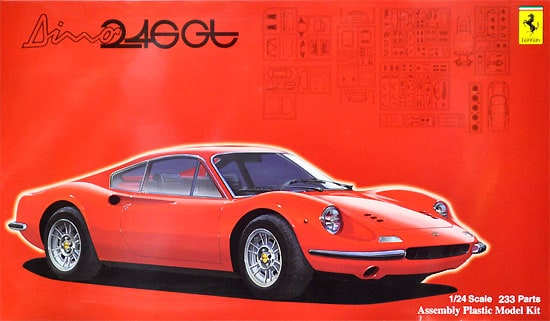 1/24 Fujimi 1984 Ferrari Dino 246GT Early Production/Late Production (126524)