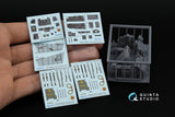 1/48 Quinta Studio F-4N Phantom II 3D-Printed Interior (for Academy kit) QD+48486