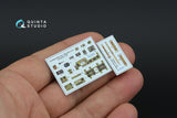 1/48 Quinta A6M2 Zero (Mitsubishi Prod.) 3D-Printed Interior (for Academy kit) 48468