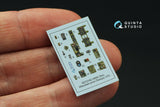 1/72 Quinta Studio A6M2 Zero (Mitsubishi Prod.) 3D-Printed Interior (for Tamiya kit) 72162