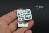 1/48 Quinta A6M2 Zero (Nakajima Prod.) 3D-Printed Interior (for Academy kit) 48469