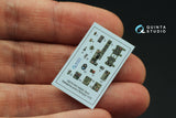 1/72 Quinta Studio A6M2 Zero (Nakajima Prod.) 3D-Printed Interior (for Tamiya kit) 72163