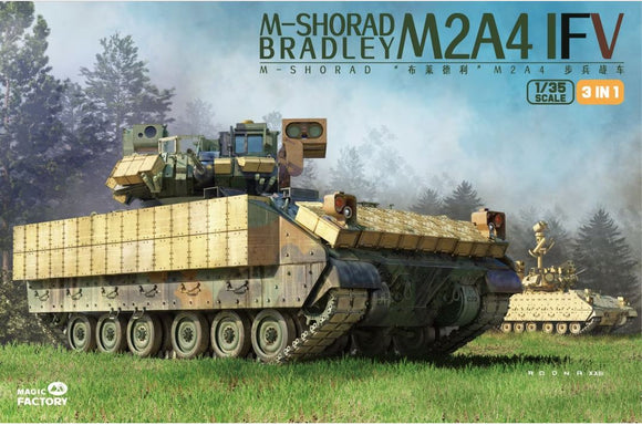 1/35 Magic Factory M-Shorad M2A4 Bradley IFV (3-in-1) MFY-2004