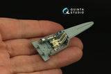 1/48 Quinta Studio FW 190A-5/6 3D-Printed Interior (for Eduard  kit) 48315